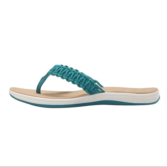SPERRY LEATHER FLIP FLOPS - Picture 5 of 8